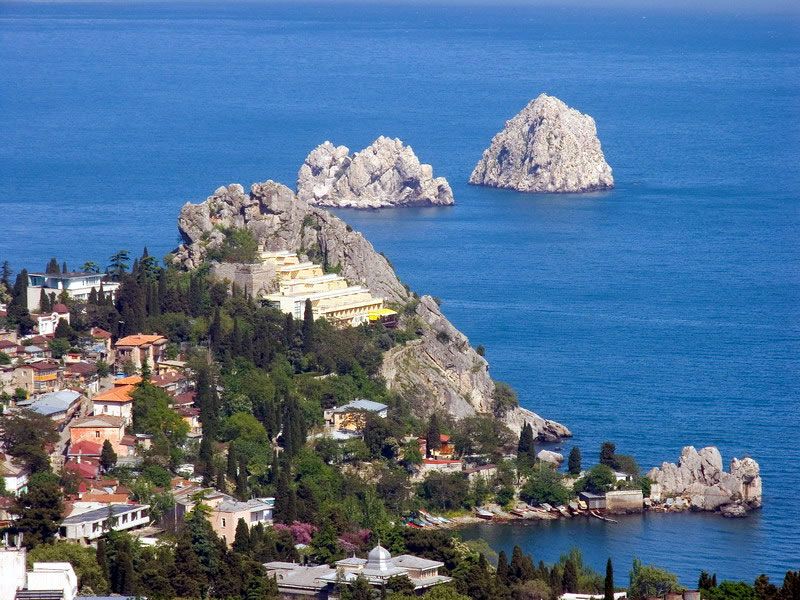 Детский лагерь Артек 