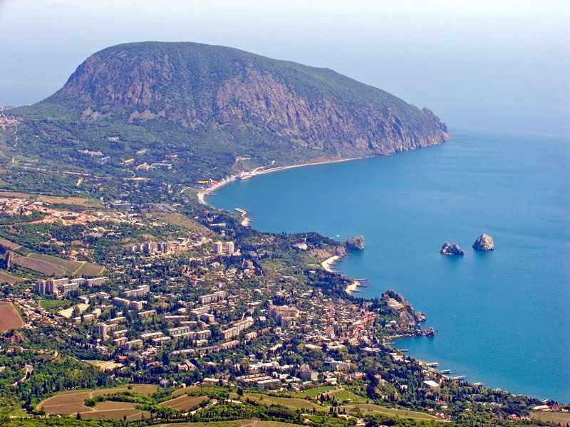 Детский лагерь Артек 