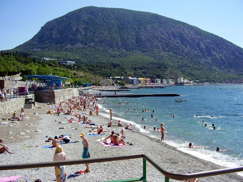 Детский лагерь Артек 