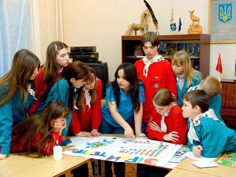 Детский лагерь Артек 