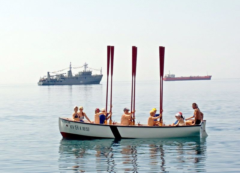 Детский лагерь Артек 