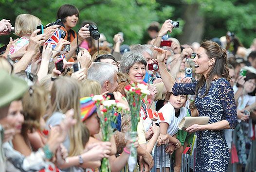 Первый день канадского визита принца Уильяма и Кэтрин
