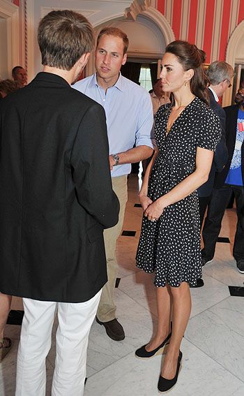 Первый день канадского визита принца Уильяма и Кэтрин