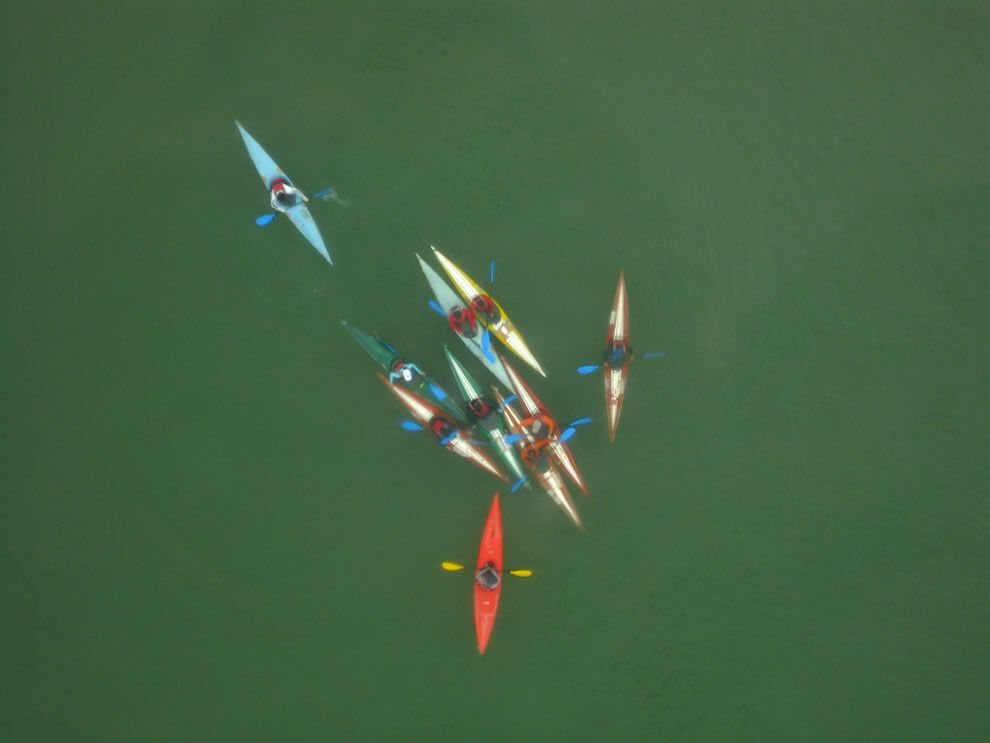 Захоплюючі види з вагонів канатної дороги