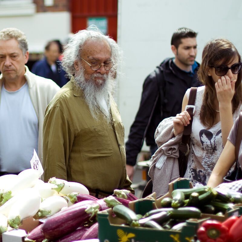 Portobello road: блошиный рынок в Лондоне