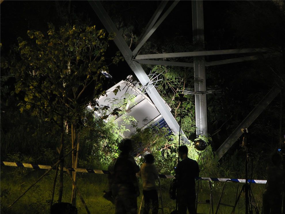 Захоплюючі види з вагонів канатної дороги