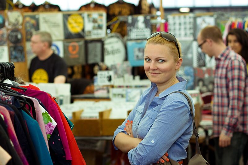 Portobello road: блошиний ринок в Лондоні