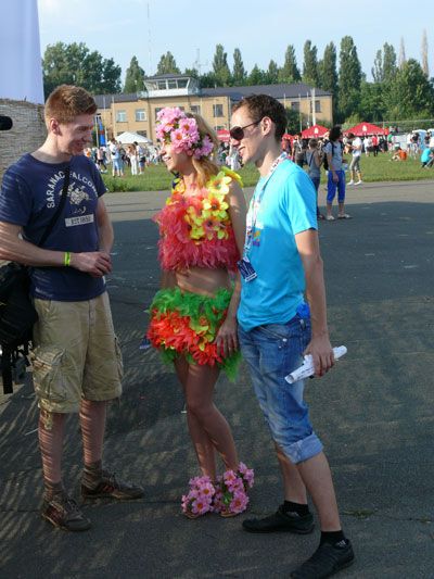 Global Gathering 2011: краски, пена и DJ Tiesto