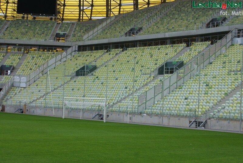 PGE Arena в Гданьске за неделю до открытия.