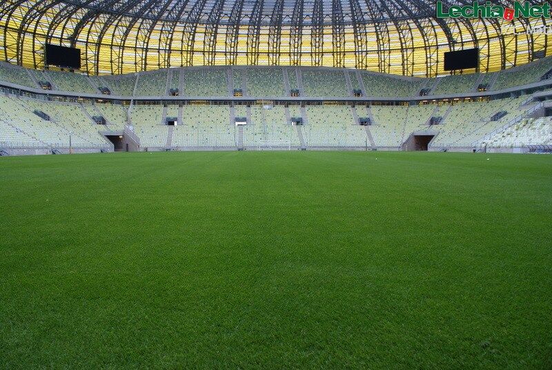 PGE Arena в Гданьске за неделю до открытия.