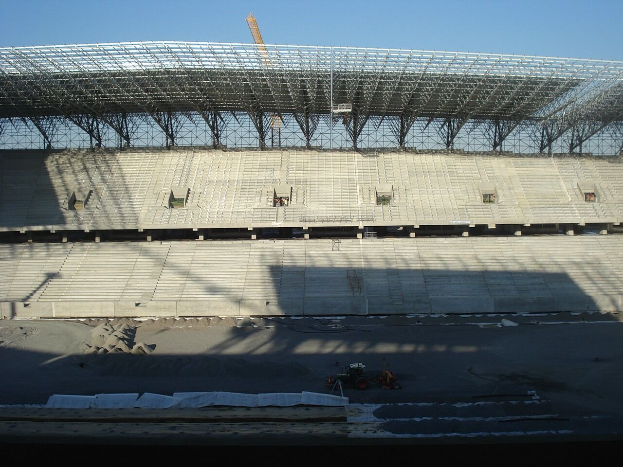 Фото стадиона во Львове. Успеем ли к ЕВРО?