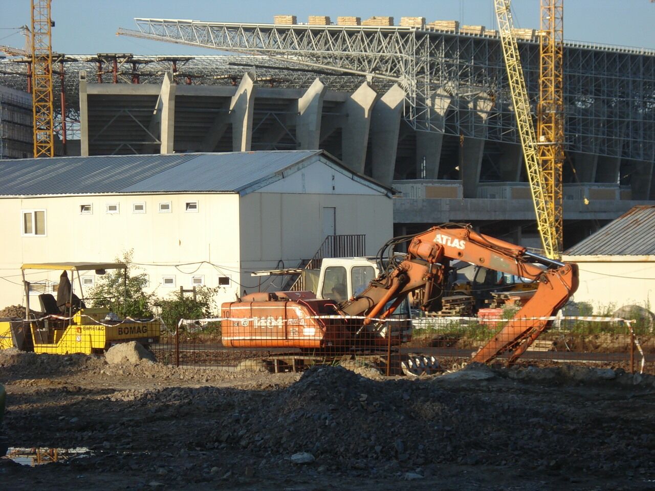 Фото стадиона во Львове. Успеем ли к ЕВРО?