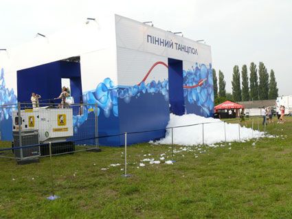 Global Gathering 2011: фарби, піна і DJ Tiesto
