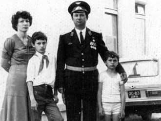 Ушел из жизни отец братьев Кличко 