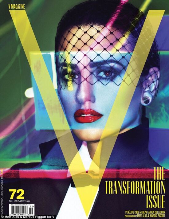 Трансформер Пенелопа Круз