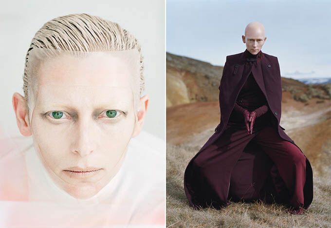 Тильда Суинтон: женщина с другой планеты