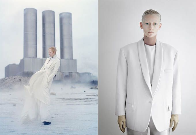 Тильда Суинтон: женщина с другой планеты