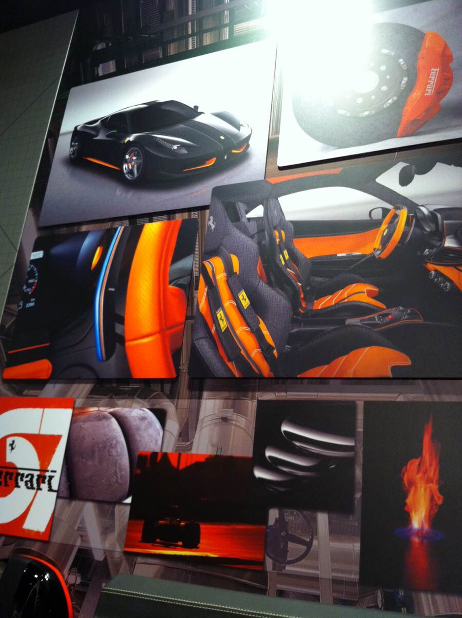 Ferrari позволит клиентам создавать свои уникальные версии спорткаров