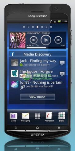 Sony Ericsson готовит к выпуску мощный смартфон