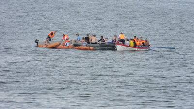 Выживший мальчик рассказал о крушении "Булгарии"