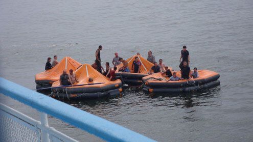 Выживший мальчик рассказал о крушении "Булгарии"