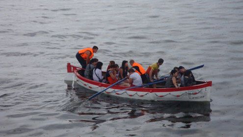 Выживший мальчик рассказал о крушении "Булгарии"