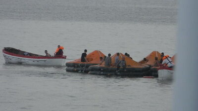 Выживший мальчик рассказал о крушении "Булгарии"