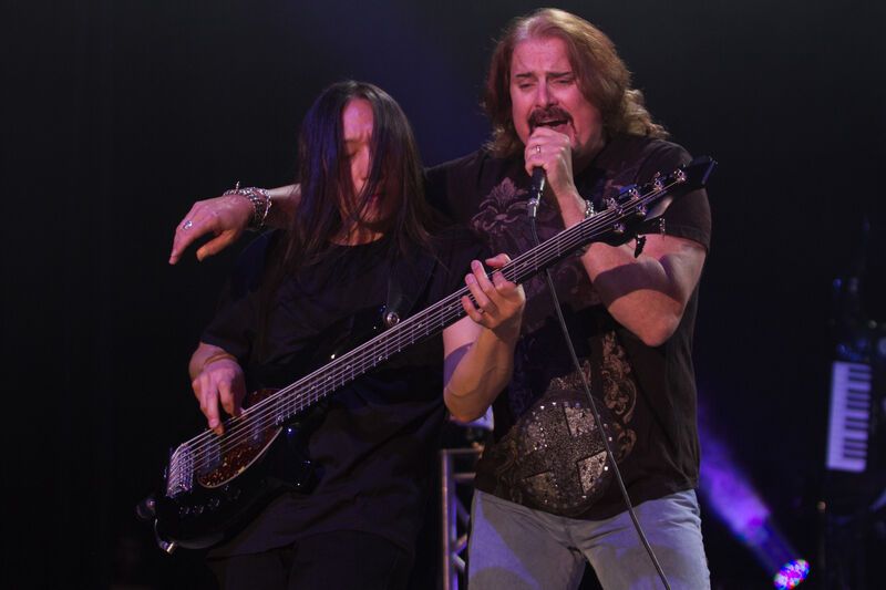DREAM THEATER в Киеве: душераздирающая техничность