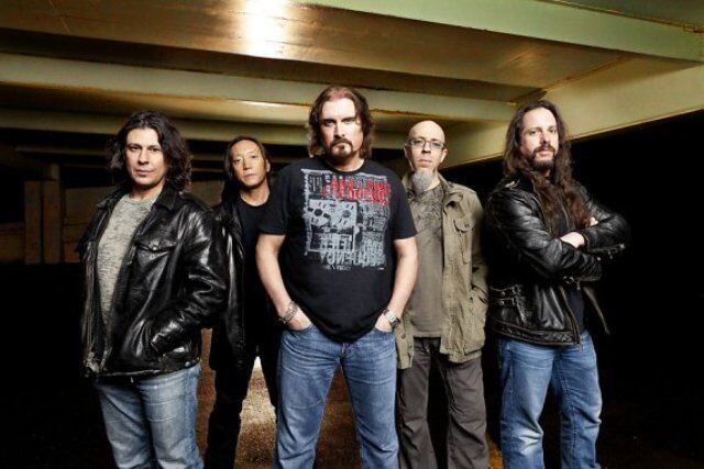 DREAM THEATER в Киеве: душераздирающая техничность