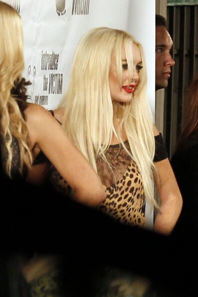 Лохан вернулась на работу