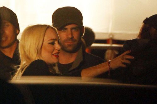 Лохан вернулась на работу