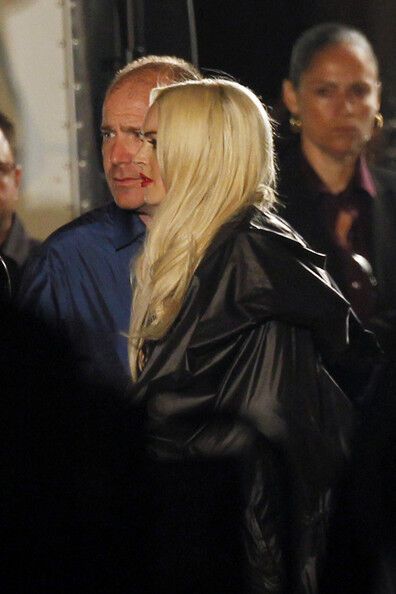 Лохан вернулась на работу