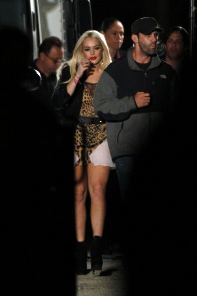 Лохан вернулась на работу