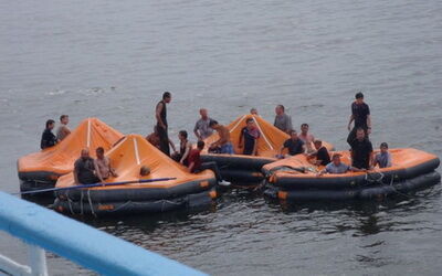 Выживший мальчик рассказал о крушении "Булгарии"