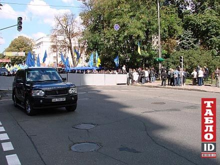 Нардеп Ляшко попал в ДТП в Ровно