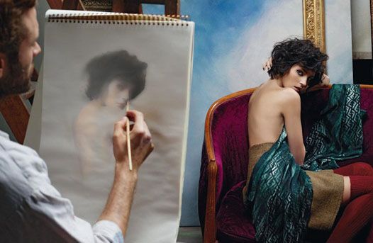 Рубик в семейной фотосессии