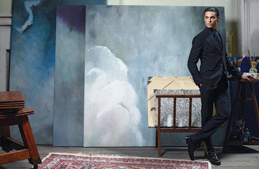 Рубик в семейной фотосессии