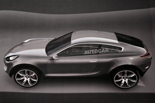 Британский журнал раздобыл рендеры трехдверного кроссовера Porsche