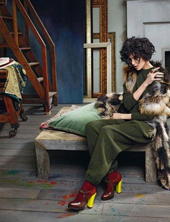 Рубик в семейной фотосессии