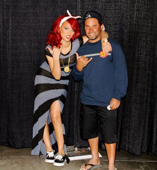 Рианна вместе со своими фанатами