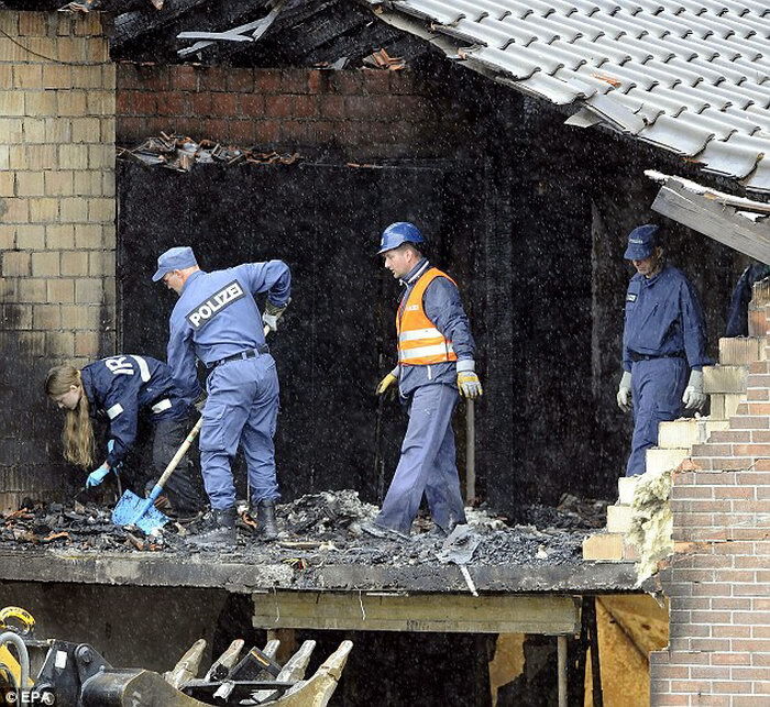 Ображений швейцарець протаранив літаком будинок матері