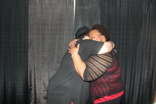 Рианна вместе со своими фанатами