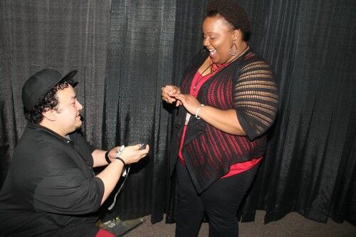 Рианна вместе со своими фанатами