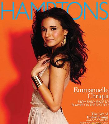 Эммануэль Шрики украсила Hamptons 