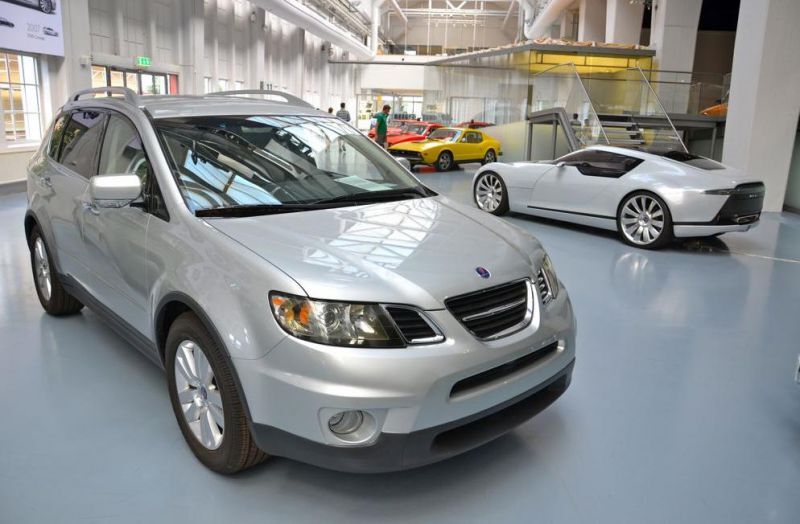 Представлен Saab 9-6X на базе Subaru Tribeca