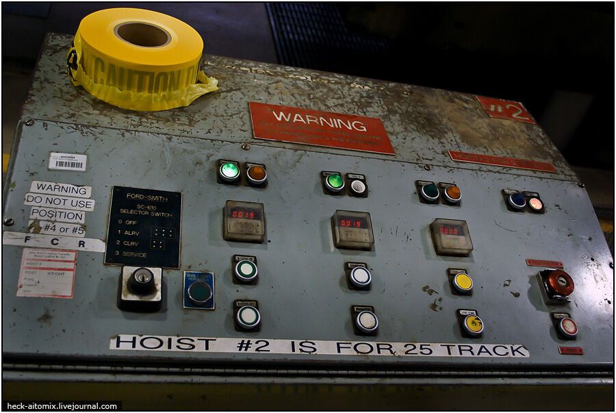 День открытых дверей в канадском трамвайном депо