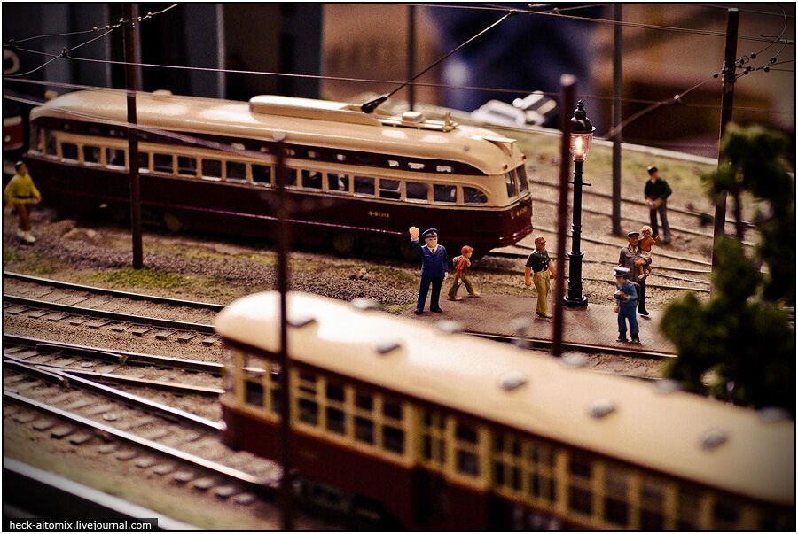 День открытых дверей в канадском трамвайном депо