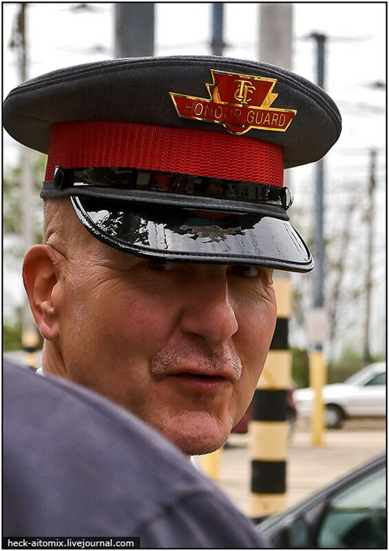 День открытых дверей в канадском трамвайном депо