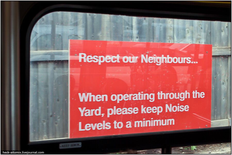 День открытых дверей в канадском трамвайном депо