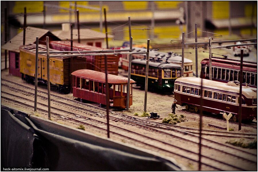 День открытых дверей в канадском трамвайном депо